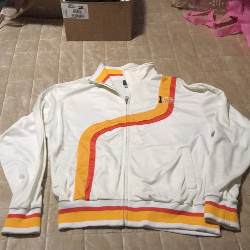 Nike SB Rayguns Vintage “away” Track Jacket XL